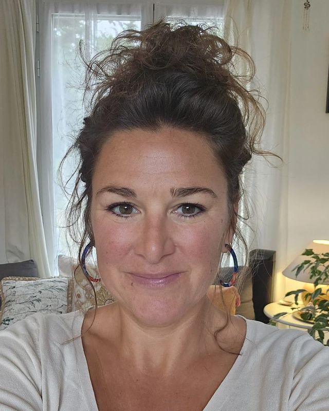 Portrait de Sophie Remy, souriante